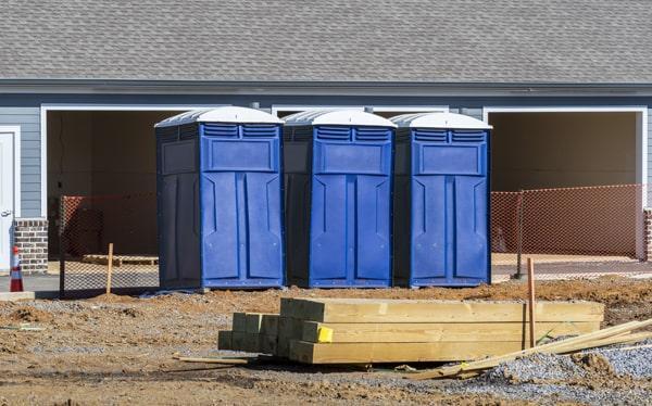 it is recommended to have one portable restroom for every ten workers on a work site