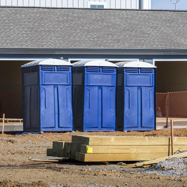 the cost of renting a portable toilet for a work site can vary depending on the period of the rental and the number of units needed, but construction site portable restrooms offers competitive pricing